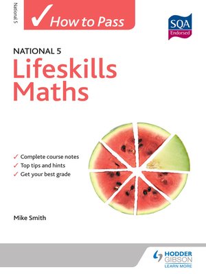 cover image of How to Pass National 5 Lifeskills Maths